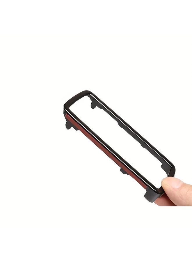 Glossy Black Tow Hook Hole Cover Trim Stickers For 2020 2025 Land Rover Defender - Image 5
